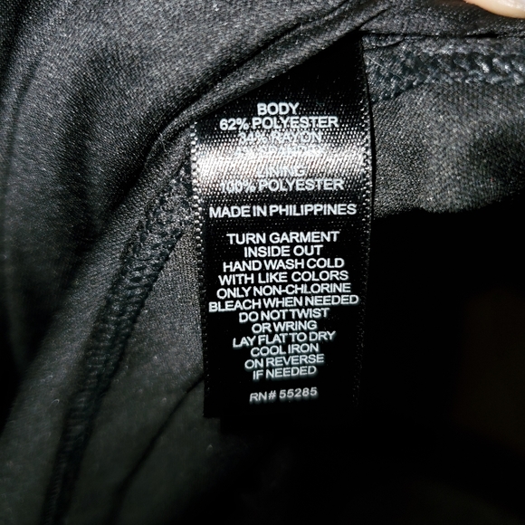 Little black fishnet express dress - Picture 5 of 7